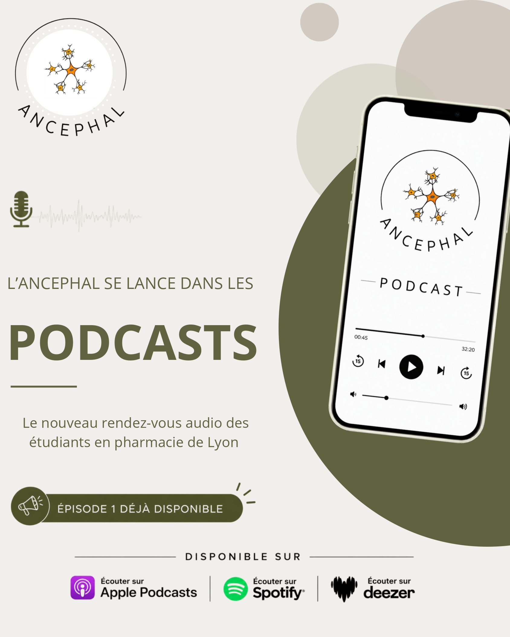Podcast ANCEPHAL