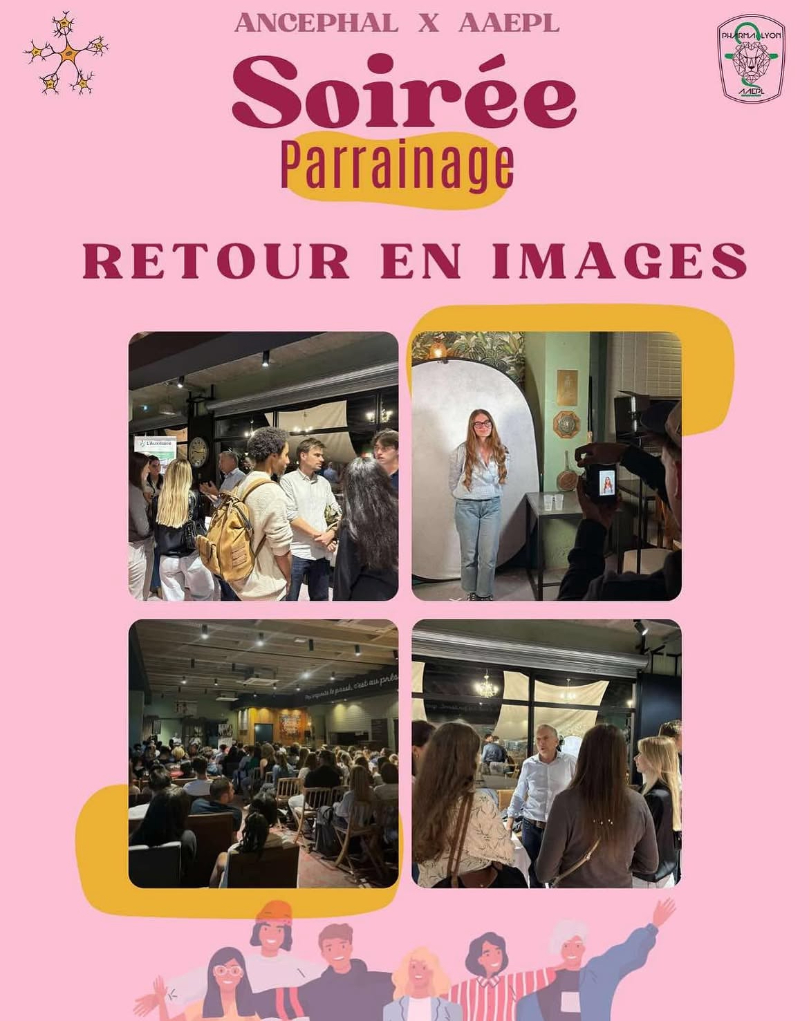 Soirée de Parrainage